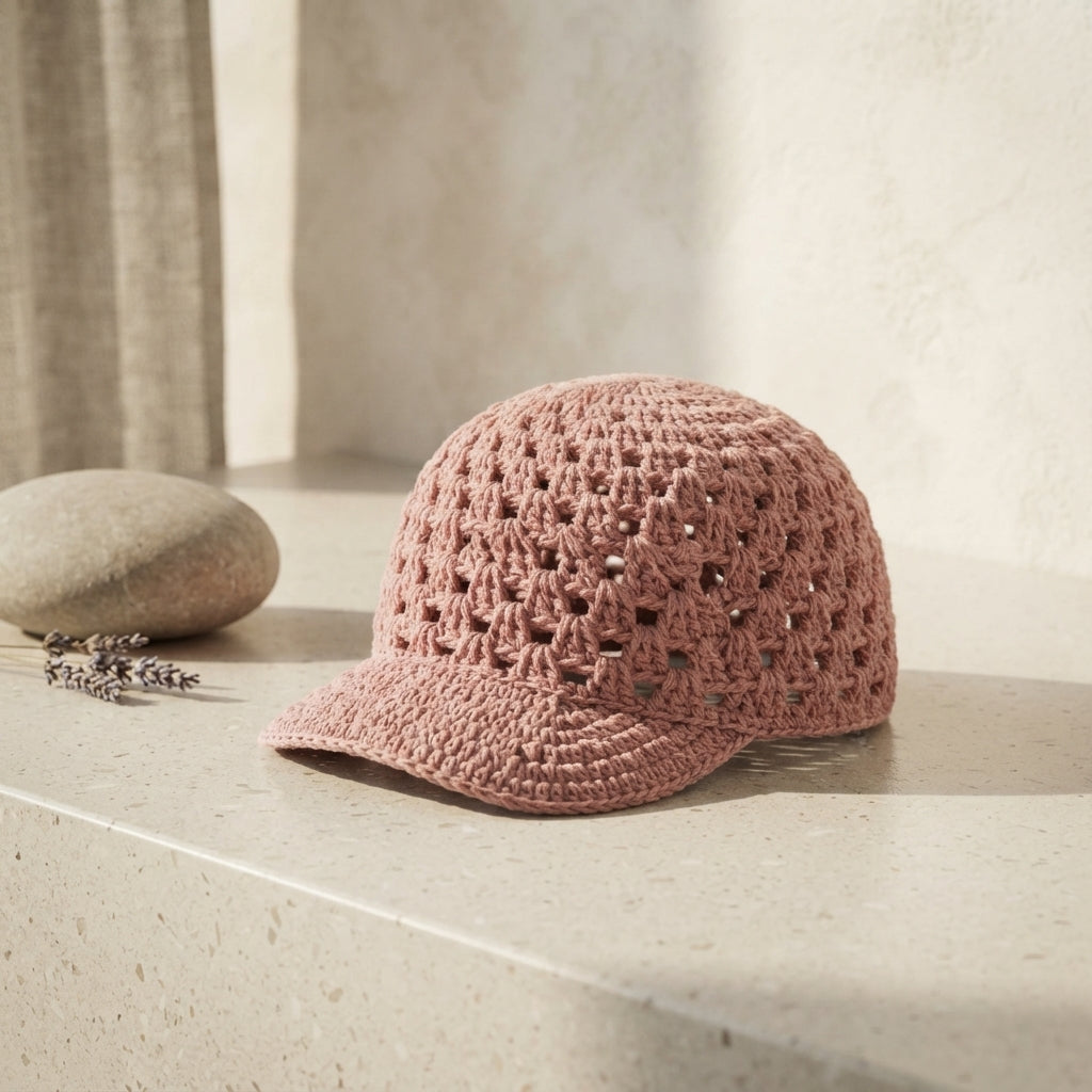 Classic Visor | Crochet Pattern Download