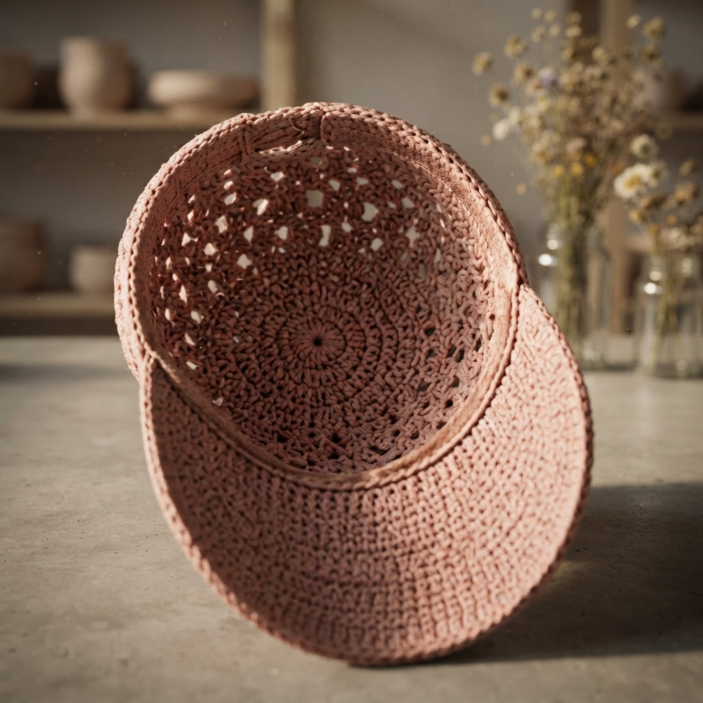 Classic Visor | Crochet Pattern Download