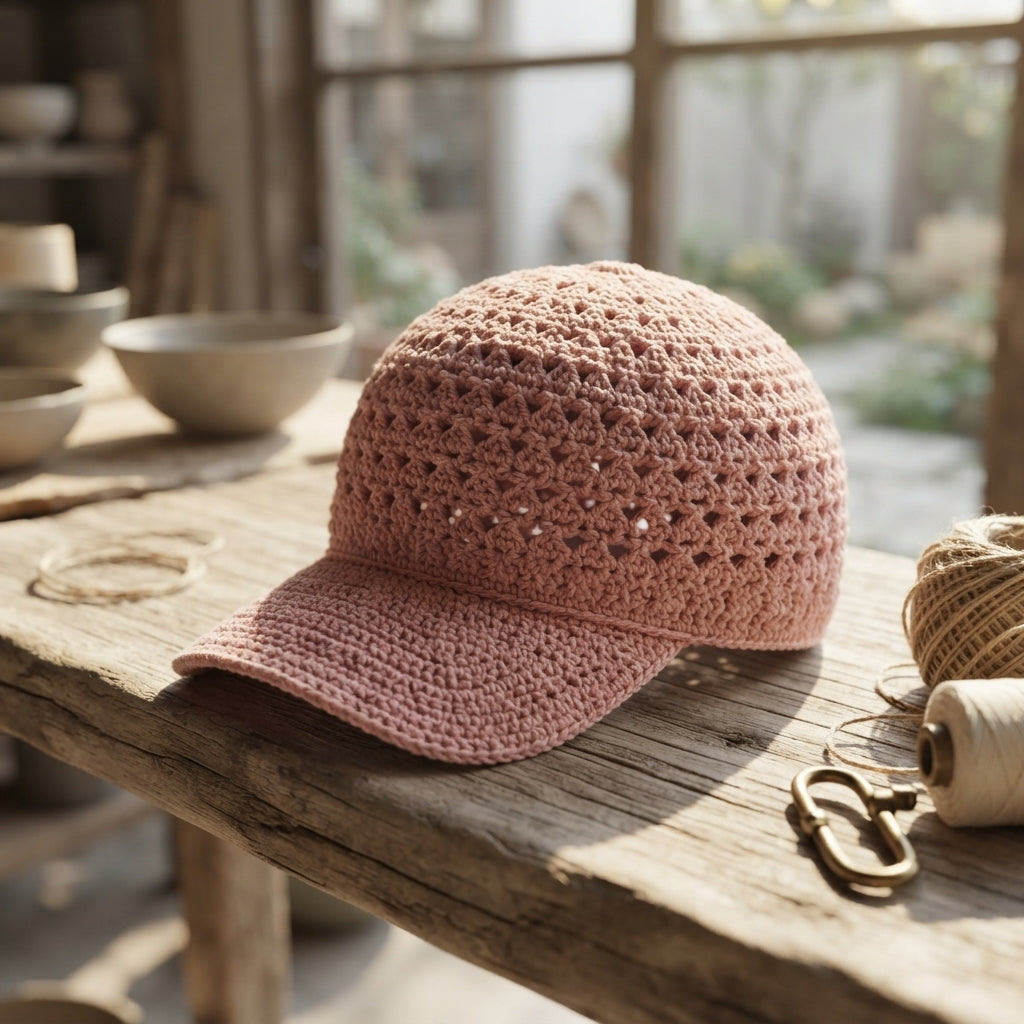 Classic Visor | Crochet Pattern Download