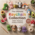 Giant Amigurumi Bundle | 1000+ Keychain PDFs — Design 2