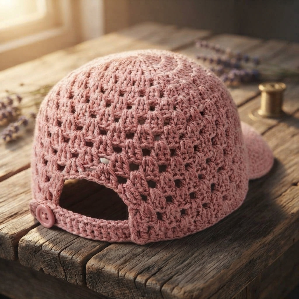 Classic Visor | Crochet Pattern Download