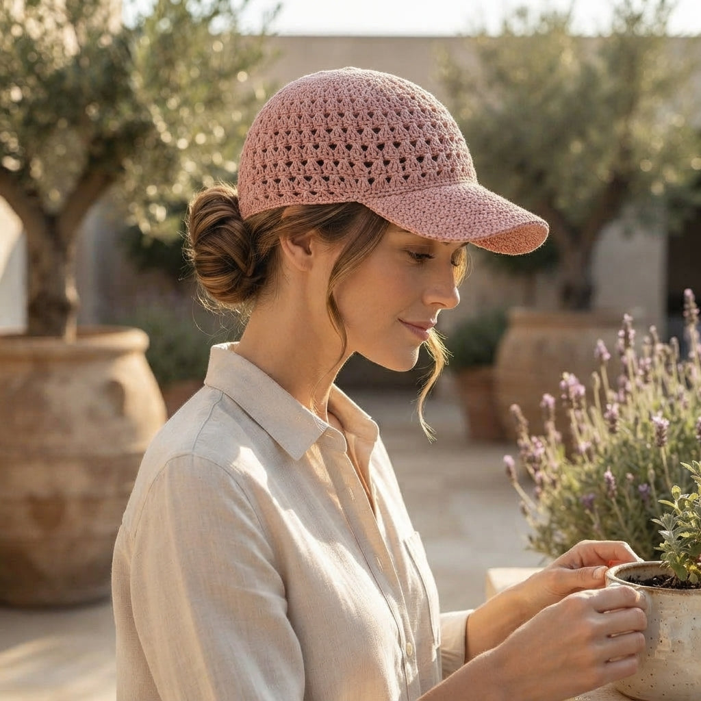 Classic Visor | Crochet Pattern Download