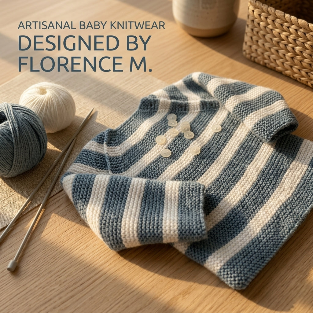 Knitting Wool Sweater Baby Sweater | Crochet Pattern PDF