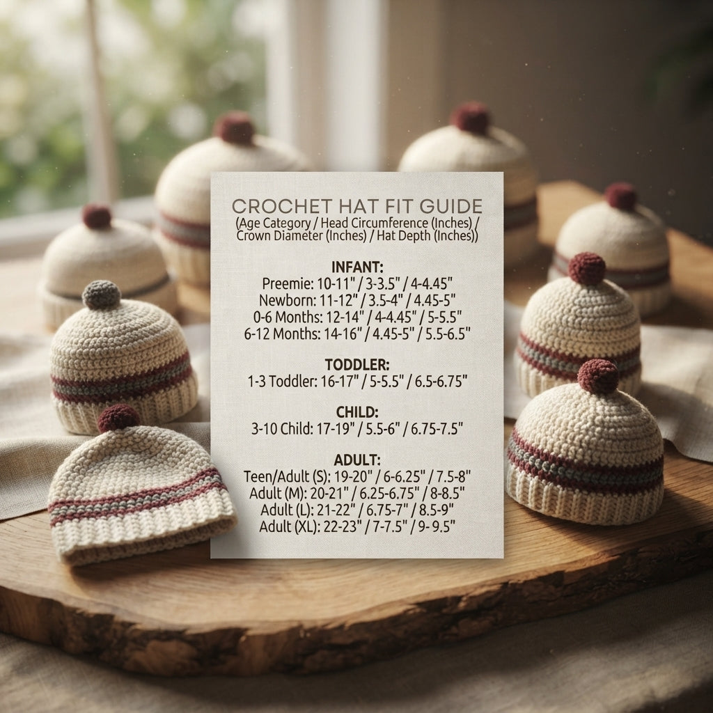 Classic Visor | Crochet Pattern Download