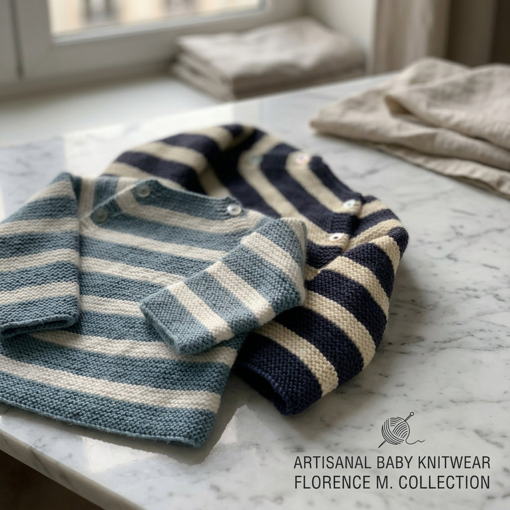 Knitting Wool Sweater Baby Sweater | Crochet Pattern PDF