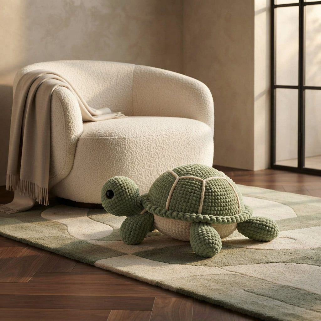 Adorable Amigurumi Turtle | Crochet Pattern Download
