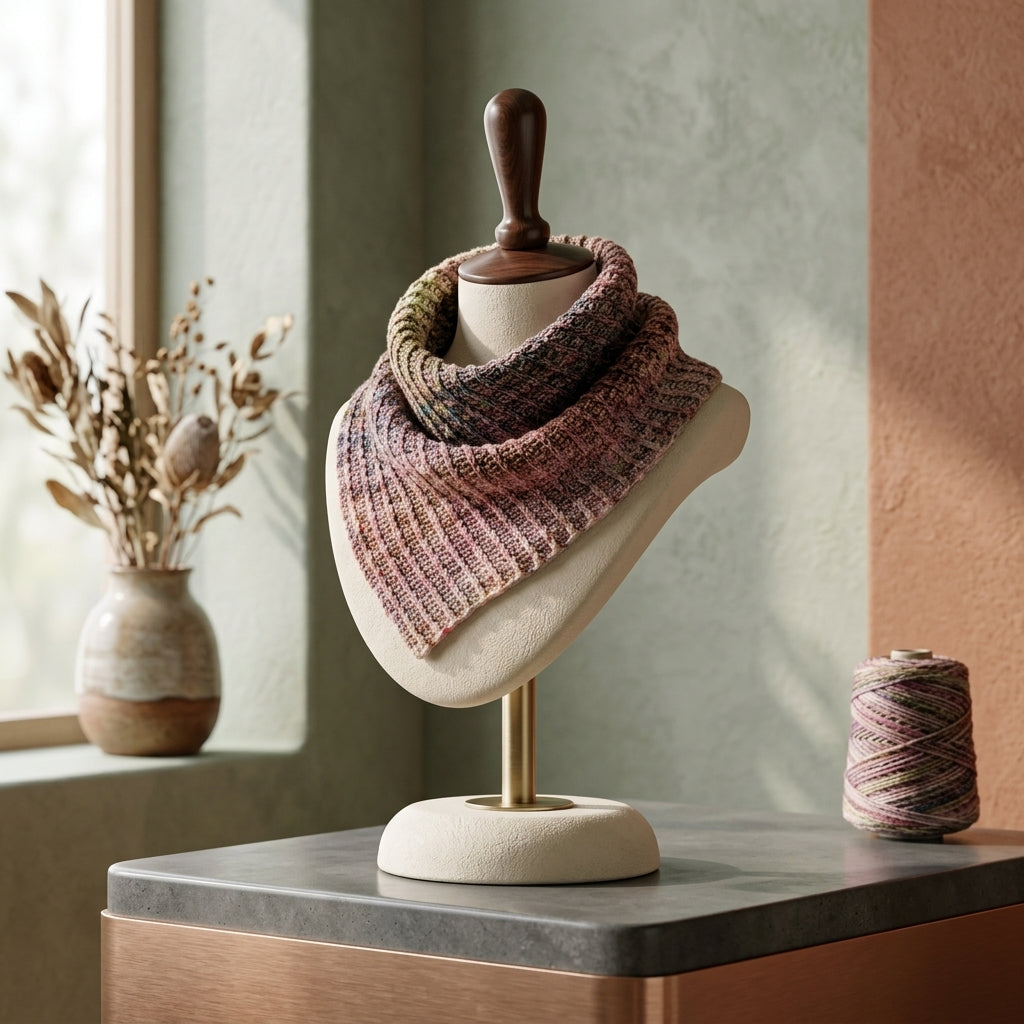 Bandanarama Crochet Cowl | Crochet Pattern PDF