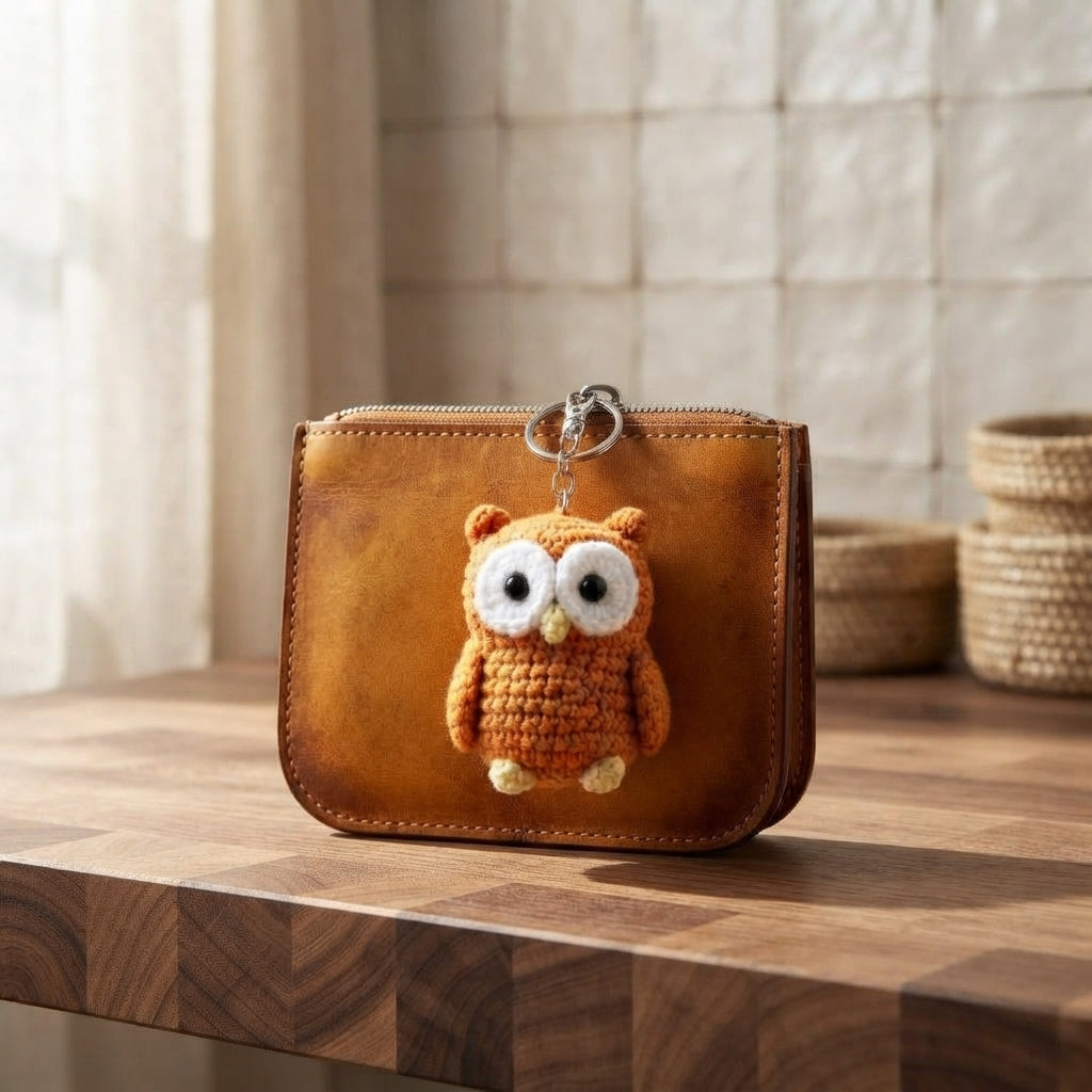 Handcrafted Keychain Keychain | Amigurumi PDF — Design 3