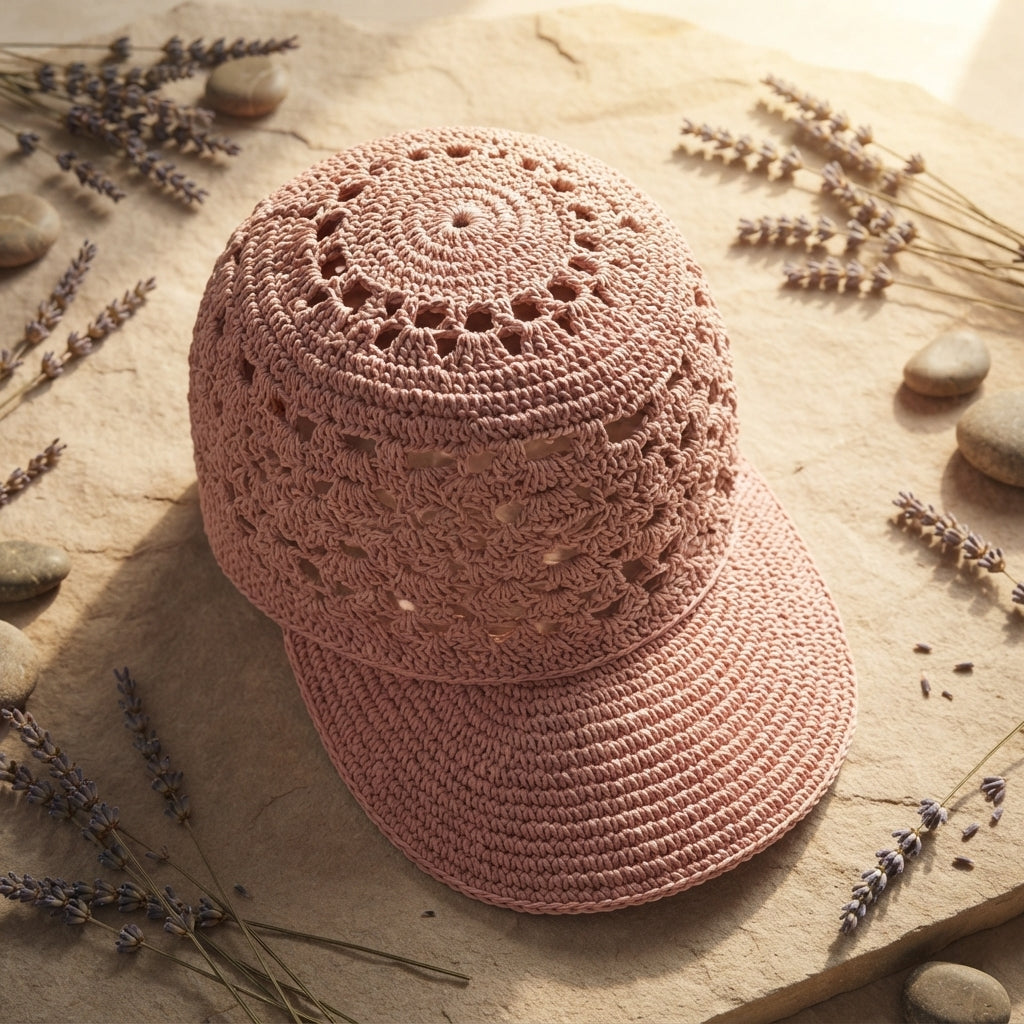 Classic Visor | Crochet Pattern Download