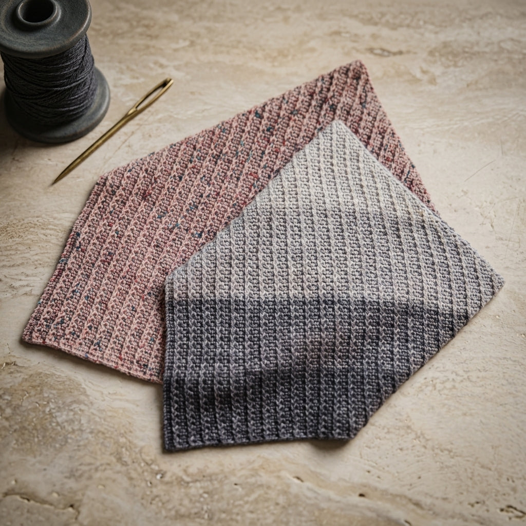 Bandanarama Crochet Cowl | Crochet Pattern PDF