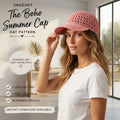 Gorgeous Visor | Summer PDF Pattern