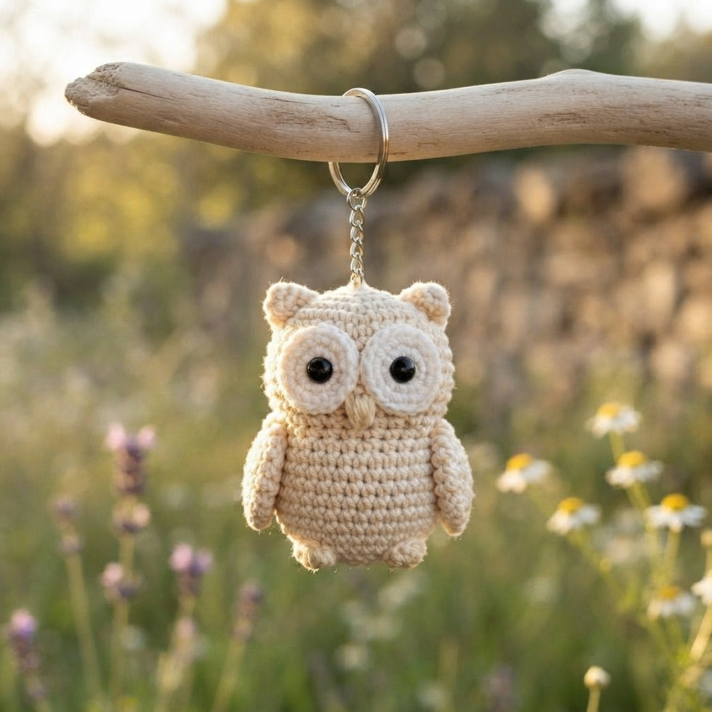 Handcrafted Keychain Keychain | Amigurumi PDF — Design 3