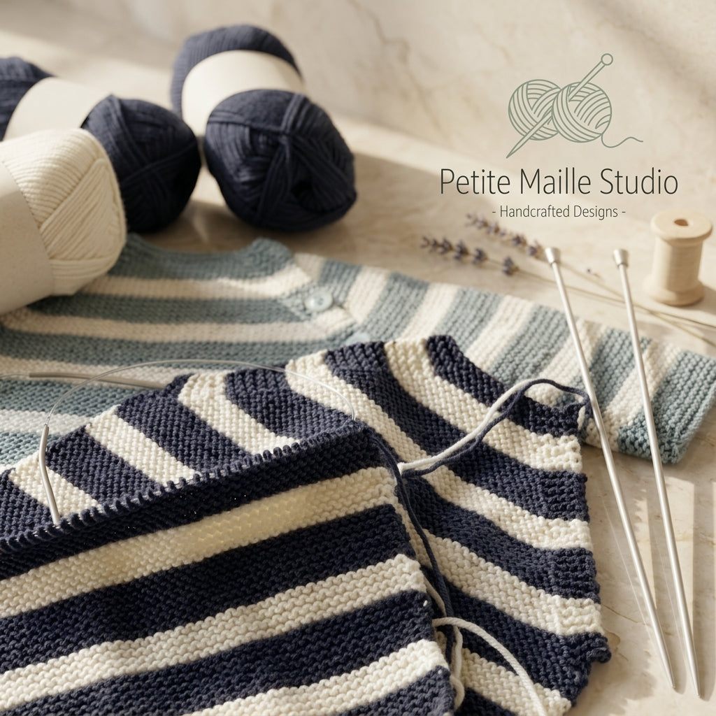 Knitting Wool Sweater Baby Sweater | Crochet Pattern PDF