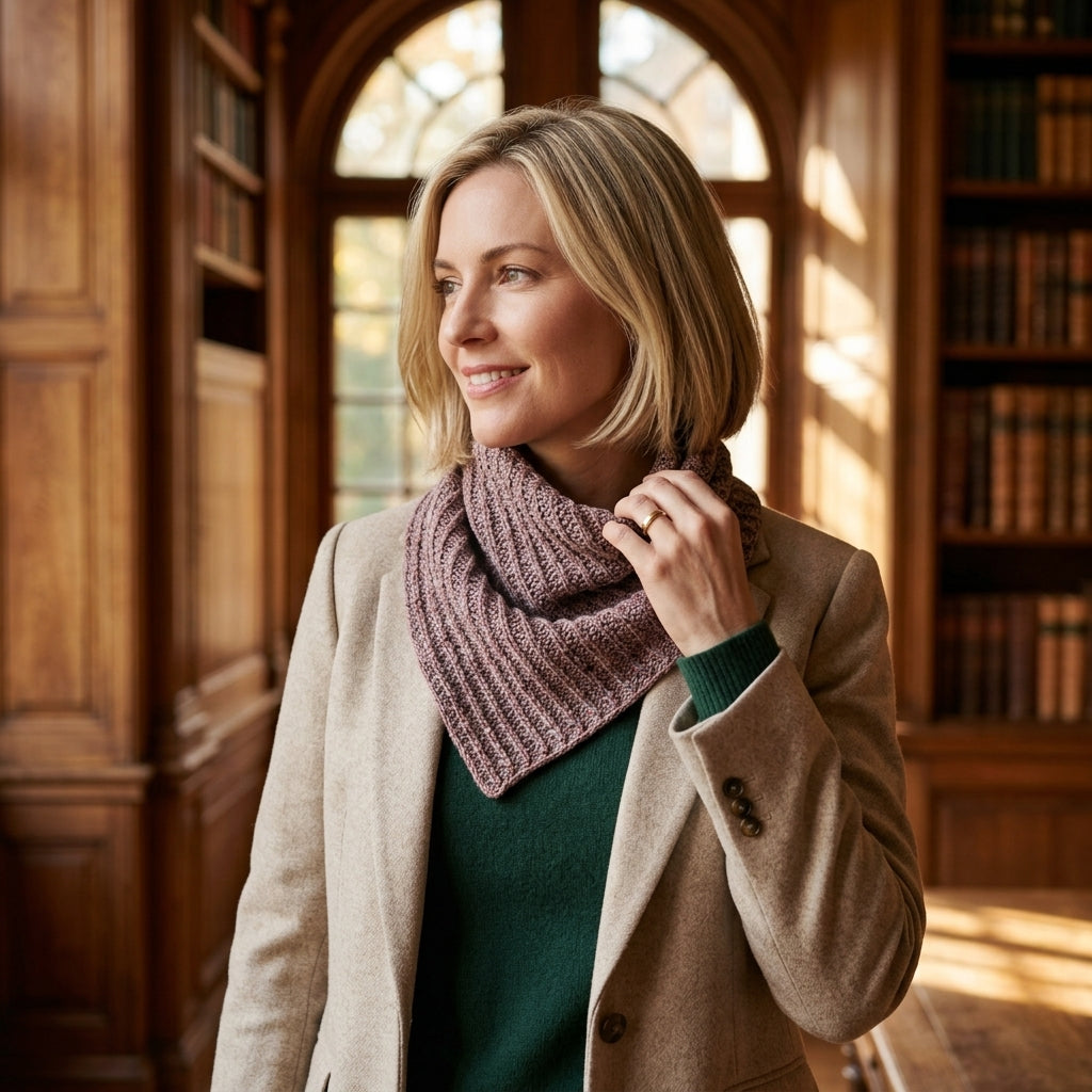Bandanarama Crochet Cowl | Crochet Pattern PDF