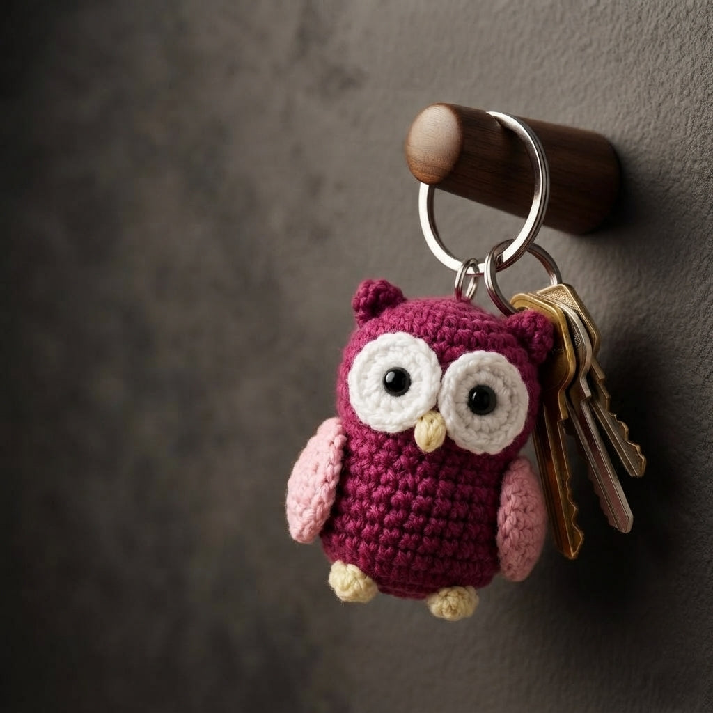 Handcrafted Keychain Keychain | Amigurumi PDF — Design 3