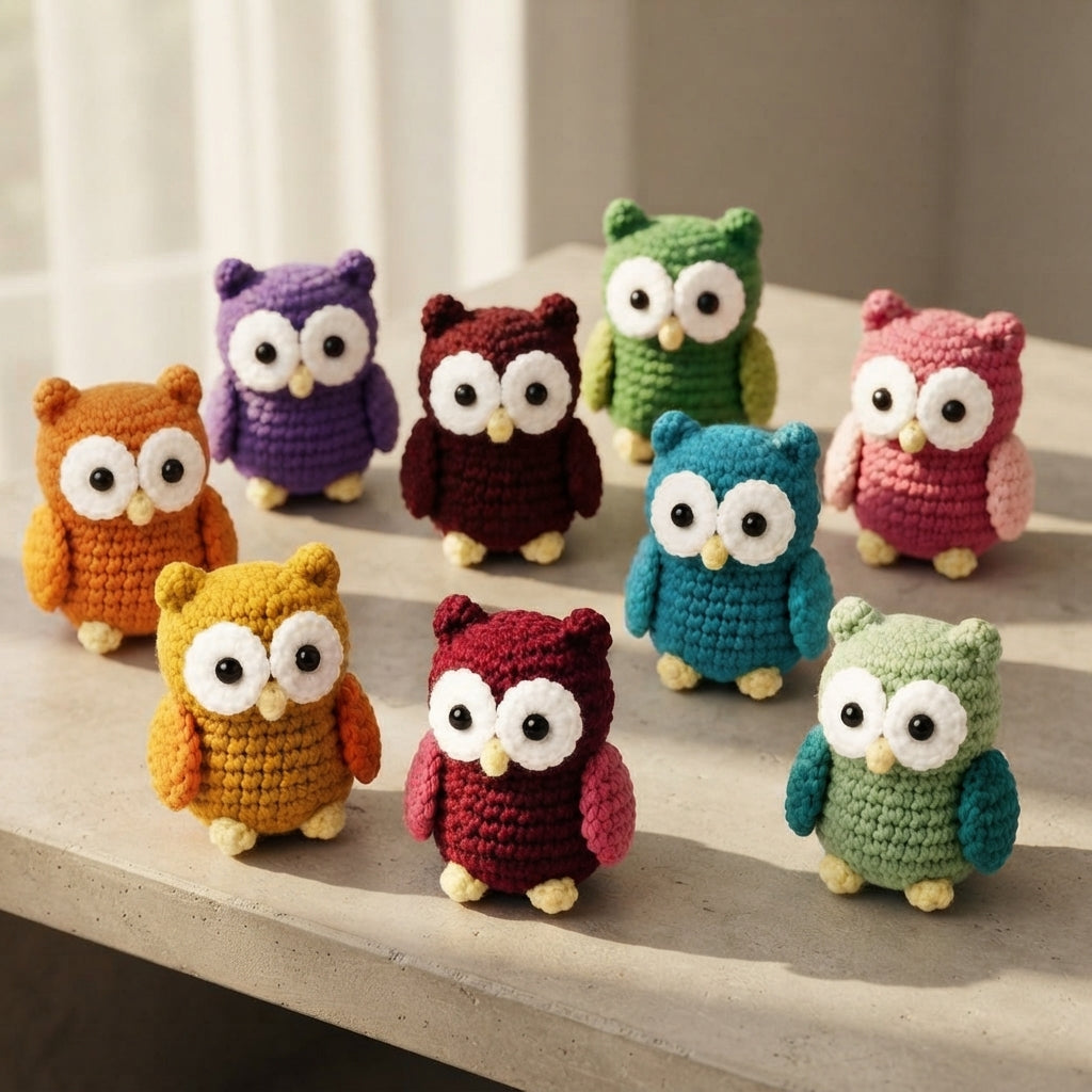 Handcrafted Keychain Keychain | Amigurumi PDF — Design 3