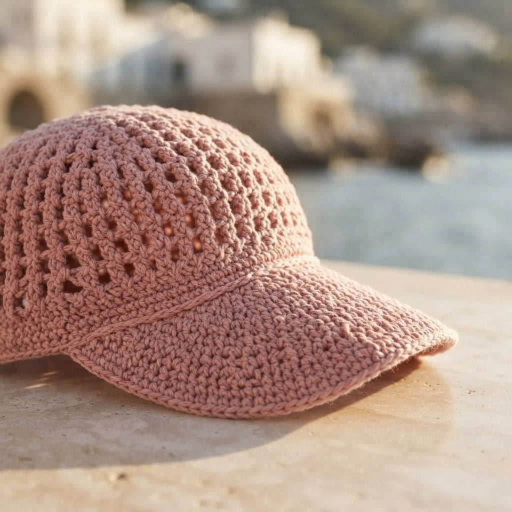 Gorgeous Visor | Summer PDF Pattern