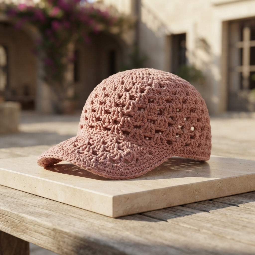 Gorgeous Visor | Summer PDF Pattern