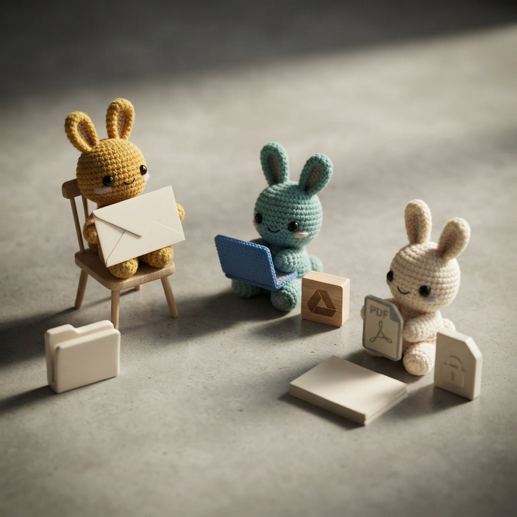 Premium 1500+ Mini Charms | Amigurumi Pattern Pack