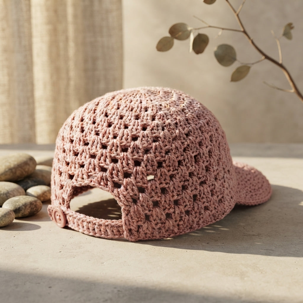 Gorgeous Visor | Summer PDF Pattern