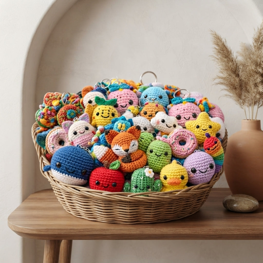 Premium 1500+ Mini Charms | Amigurumi Pattern Pack