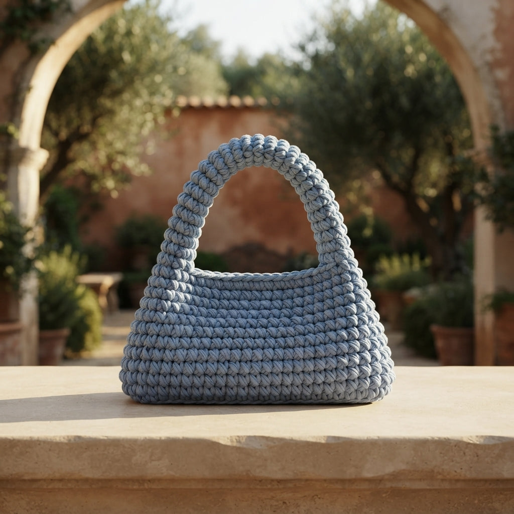 Shoulder Bag Mini Handbag | Crochet Pattern PDF