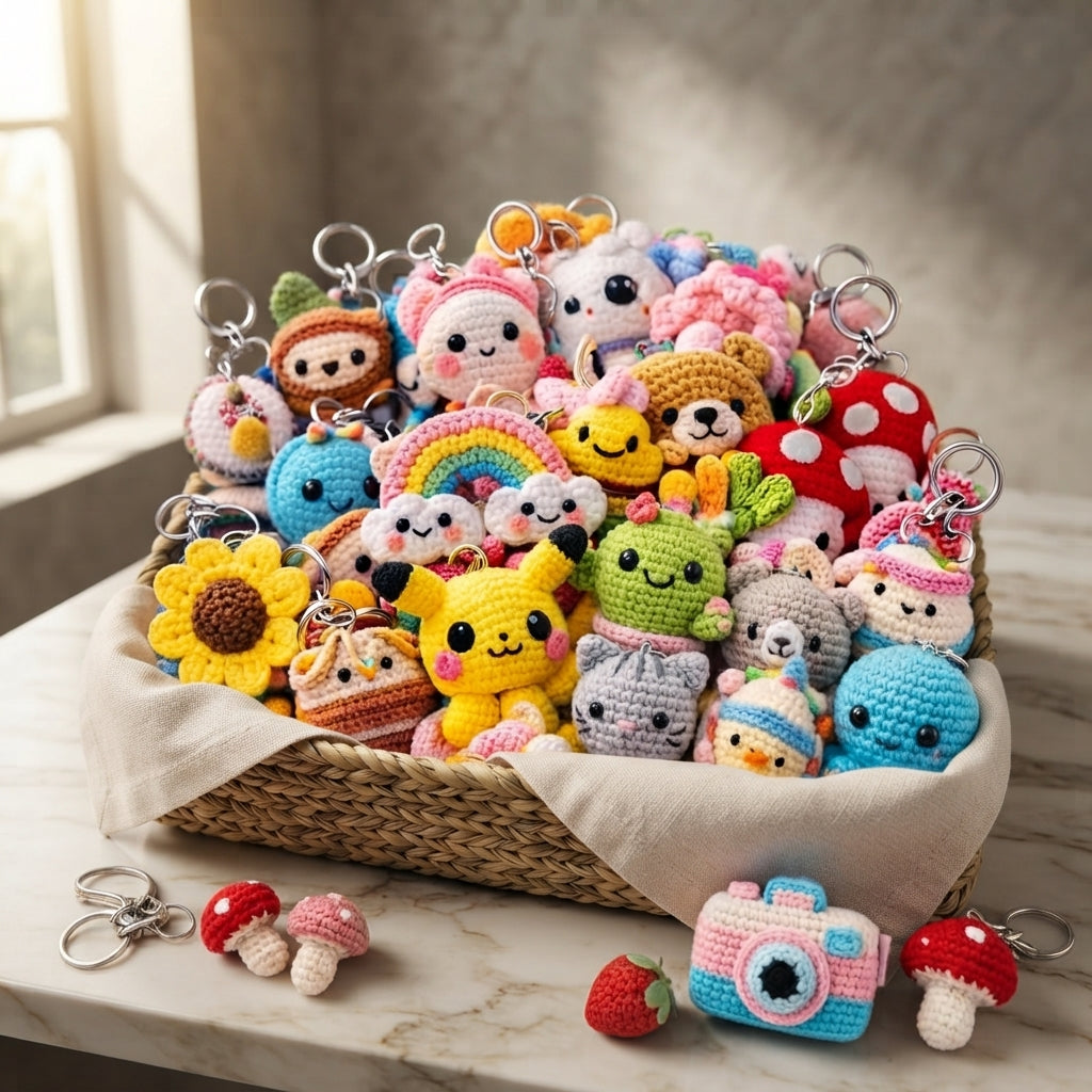 Premium 1500+ Mini Charms | Amigurumi Pattern Pack