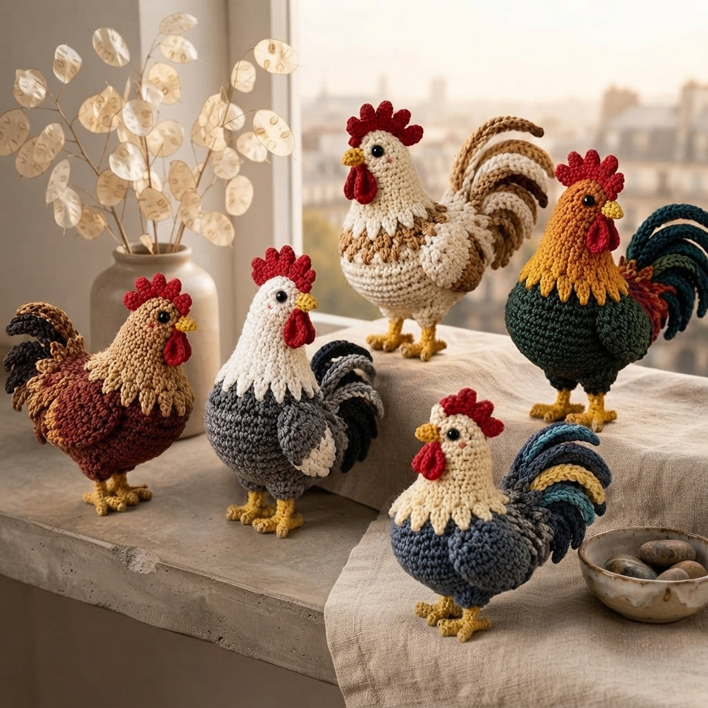 Mega Amigurumi Collection | 5+ Crochet Patterns PDF