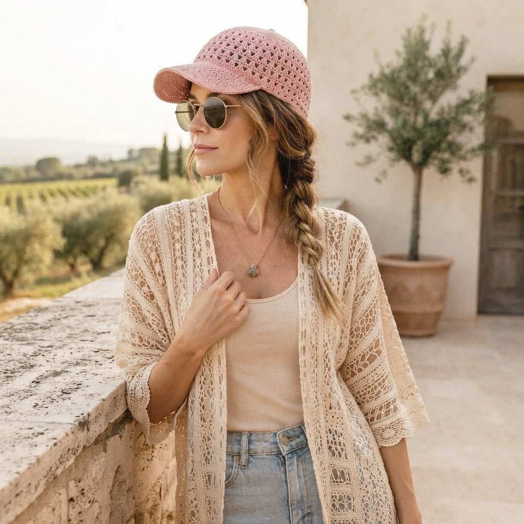 Gorgeous Visor | Summer PDF Pattern