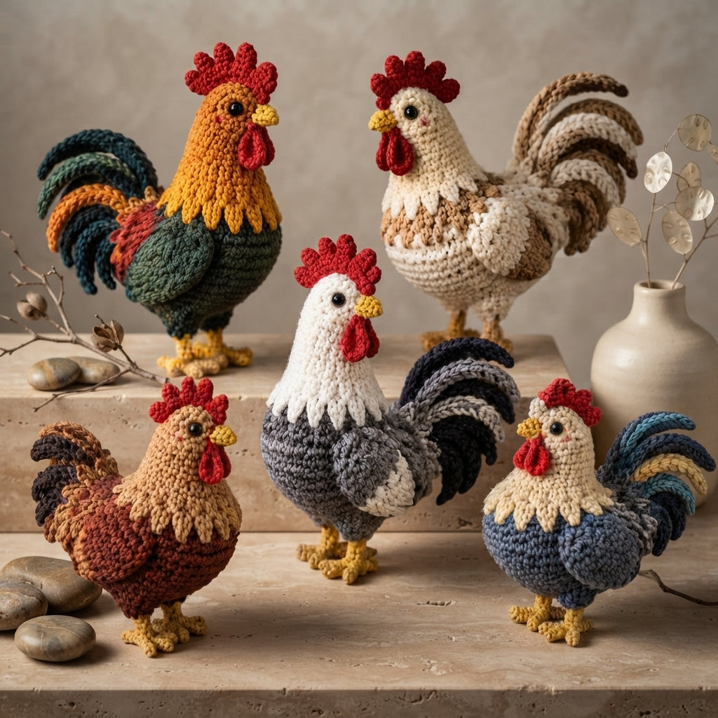 Mega Amigurumi Collection | 5+ Crochet Patterns PDF