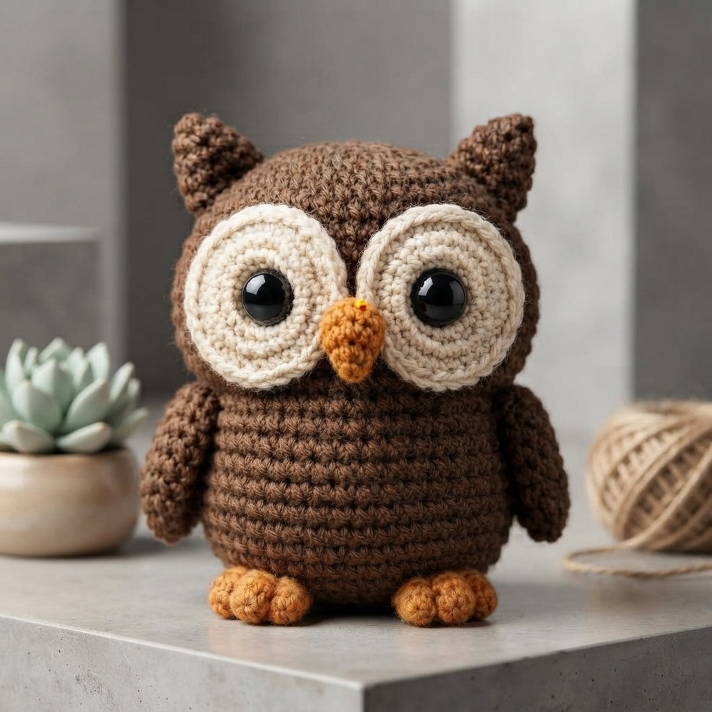 Amigurumi Little Owl | Amigurumi Pattern PDF