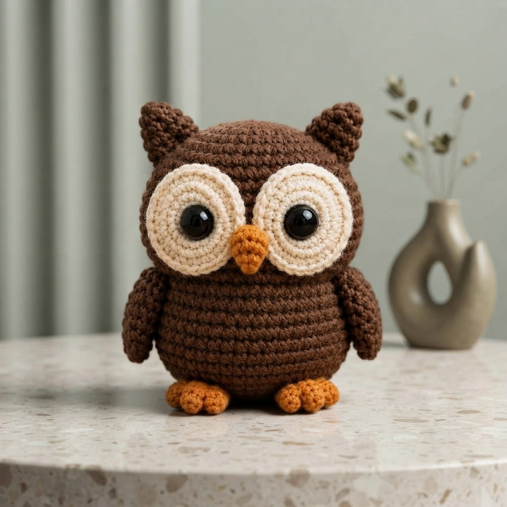 Amigurumi Little Owl | Amigurumi Pattern PDF