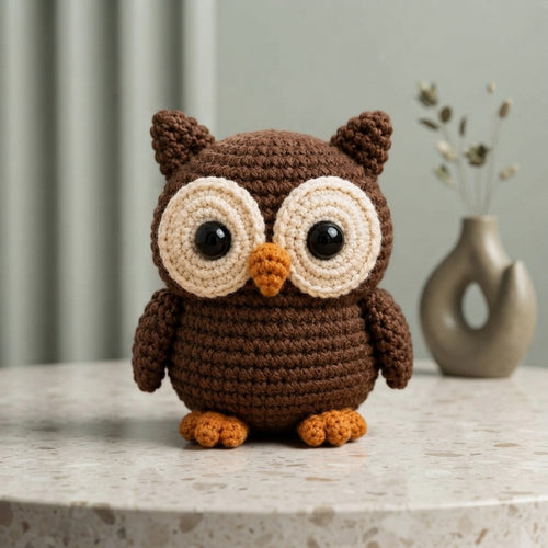 Amigurumi Little Owl | Amigurumi Pattern PDF