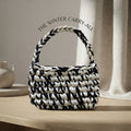 Shoulder Tshirt Shoulder Bag | Crochet Pattern PDF