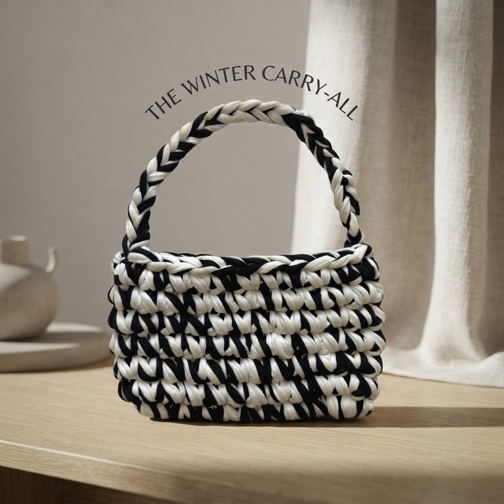 Shoulder Tshirt Shoulder Bag | Crochet Pattern PDF
