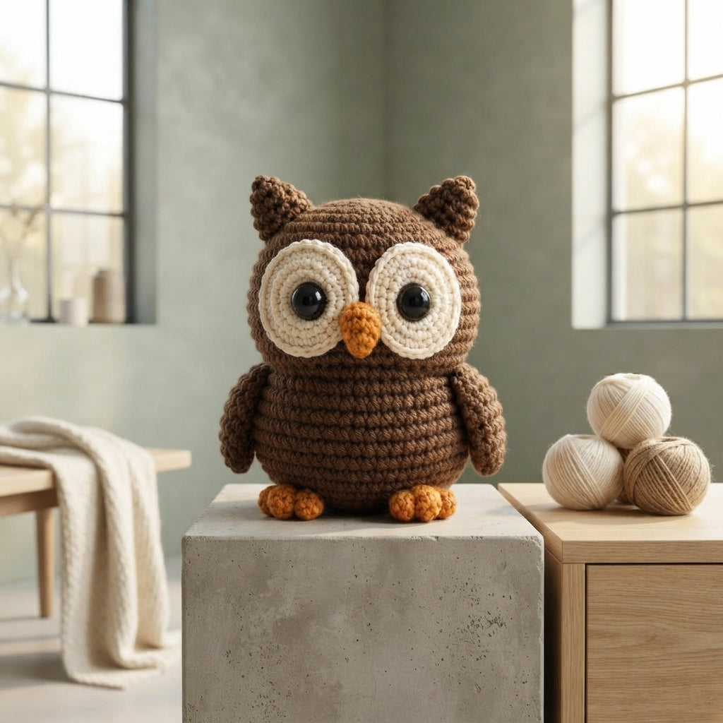Amigurumi Little Owl | Amigurumi Pattern PDF