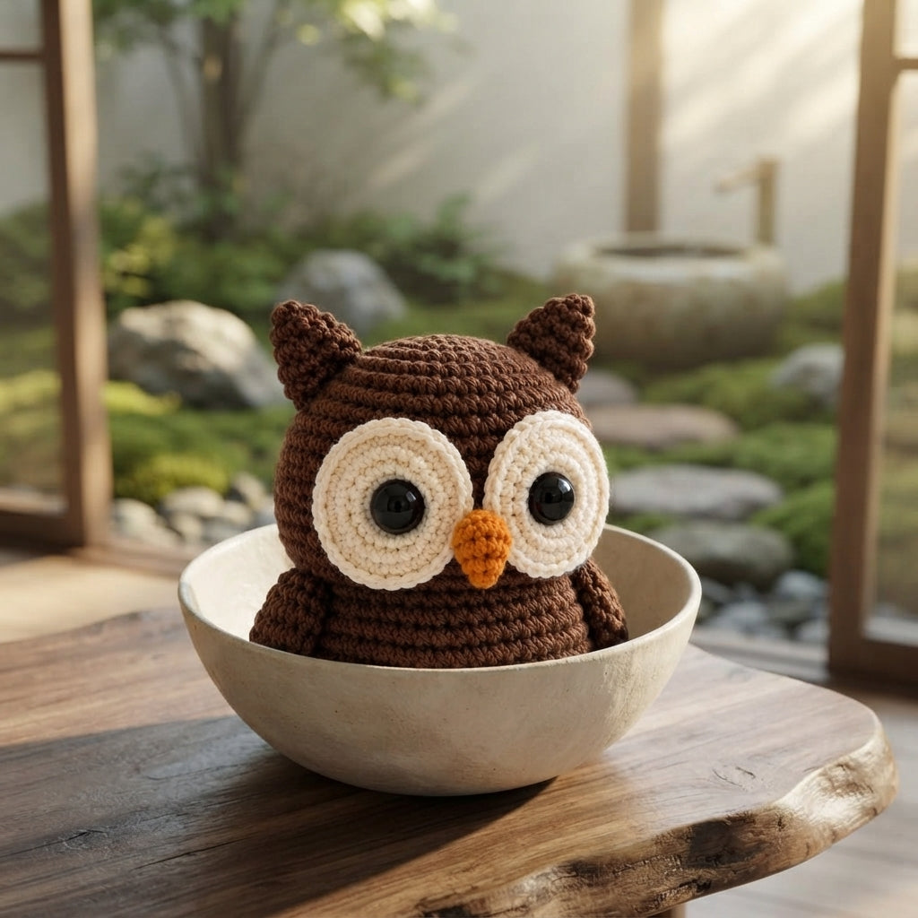 Amigurumi Little Owl | Amigurumi Pattern PDF