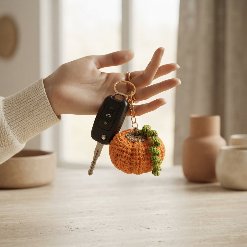 Charming Bag Charm Bag Charm | Amigurumi Pattern — Design 3