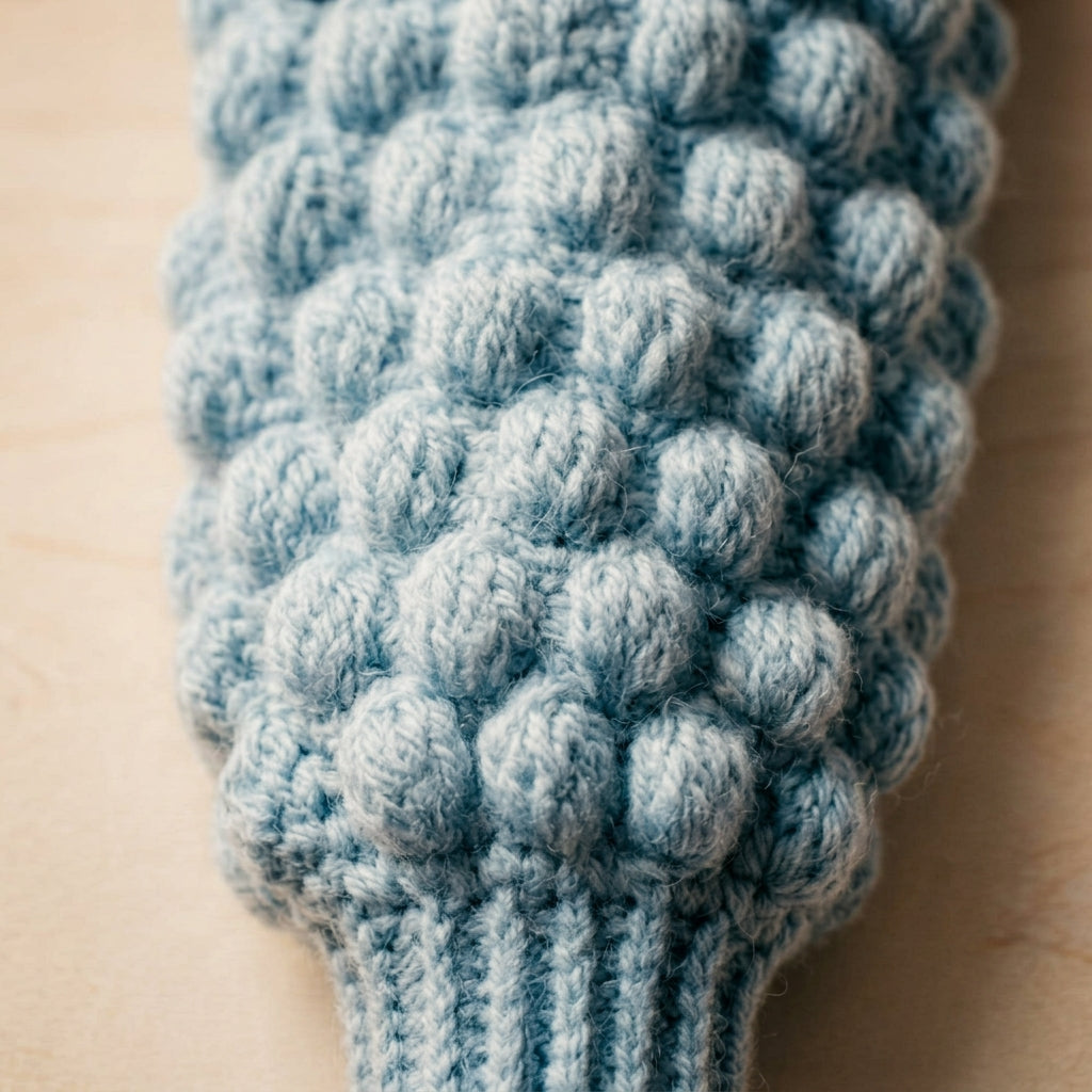 Bobble Baby Cardigan | Crochet Pattern PDF