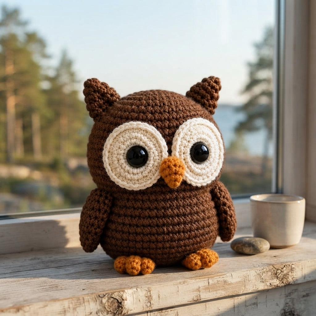 Amigurumi Little Owl | Amigurumi Pattern PDF