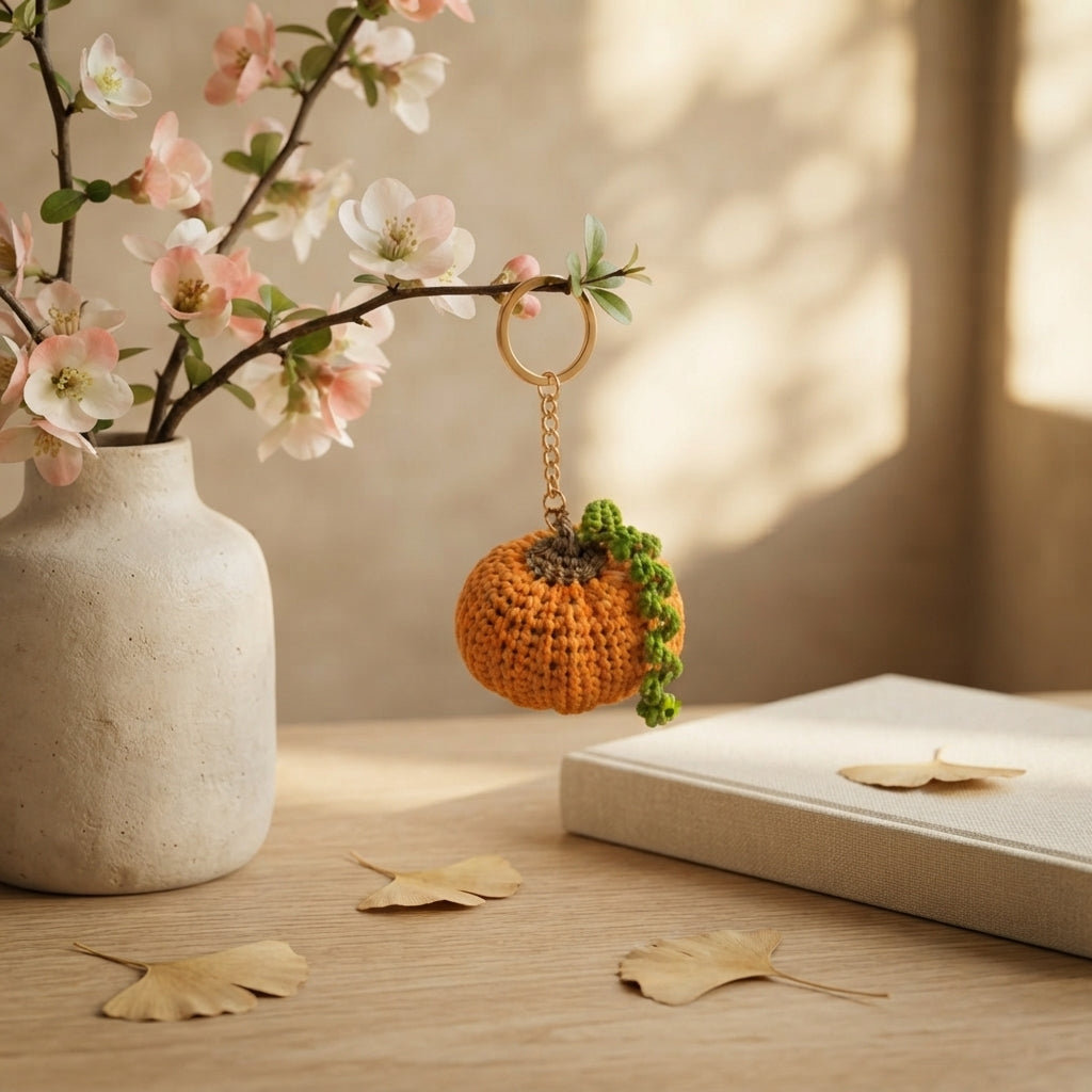 Charming Bag Charm Bag Charm | Amigurumi Pattern — Design 3