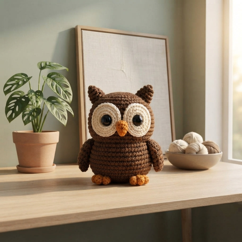 Amigurumi Little Owl | Amigurumi Pattern PDF