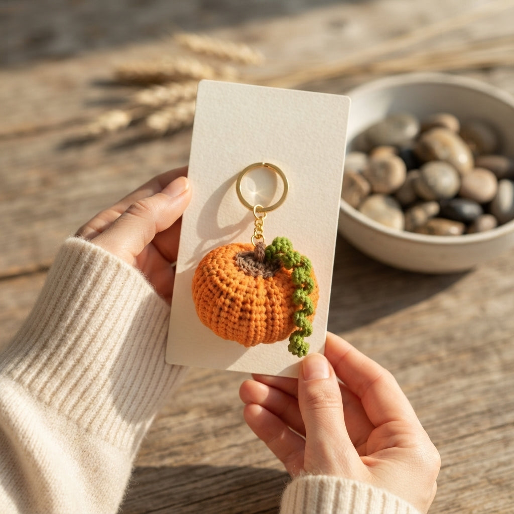 Charming Bag Charm Bag Charm | Amigurumi Pattern — Design 3
