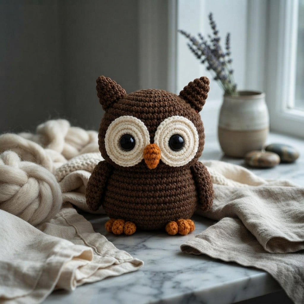Amigurumi Little Owl | Amigurumi Pattern PDF