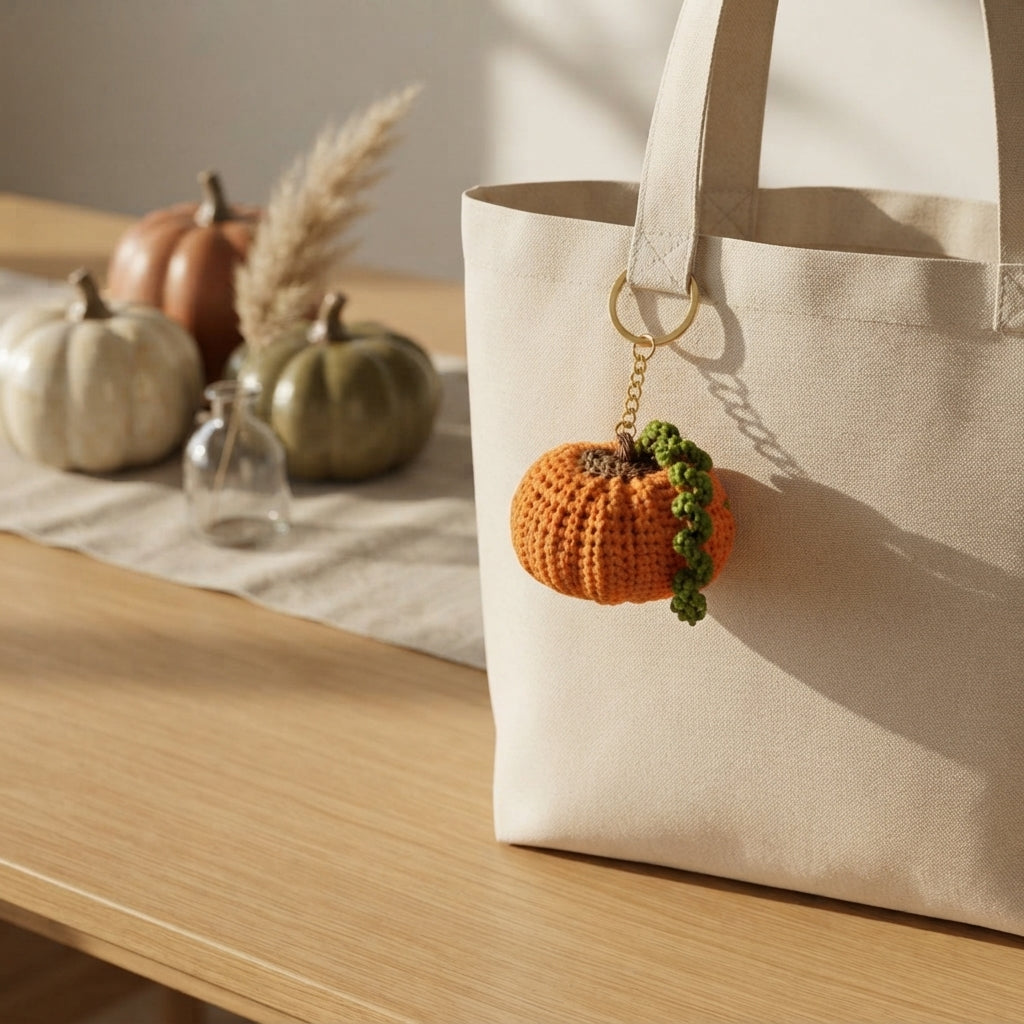 Charming Bag Charm Bag Charm | Amigurumi Pattern — Design 3