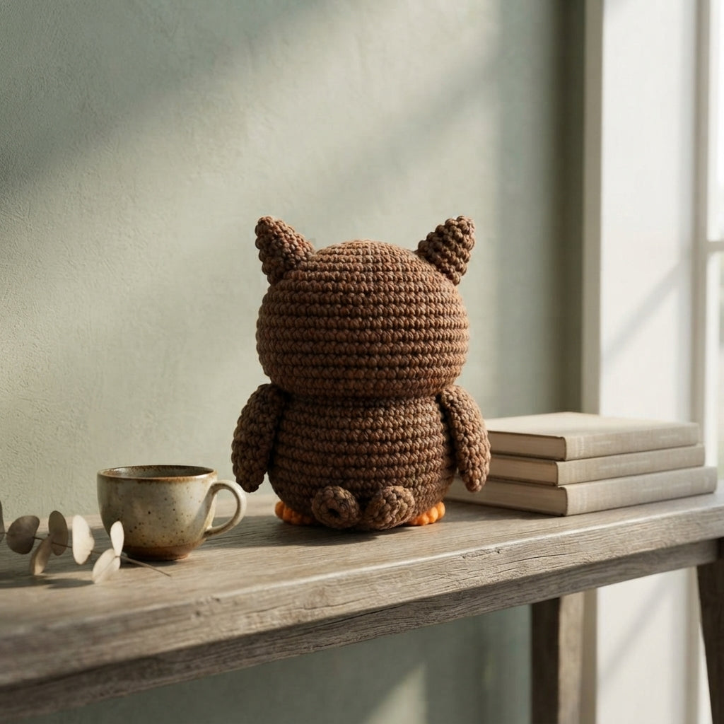 Amigurumi Little Owl | Amigurumi Pattern PDF