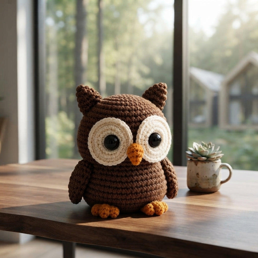 Amigurumi Little Owl | Amigurumi Pattern PDF