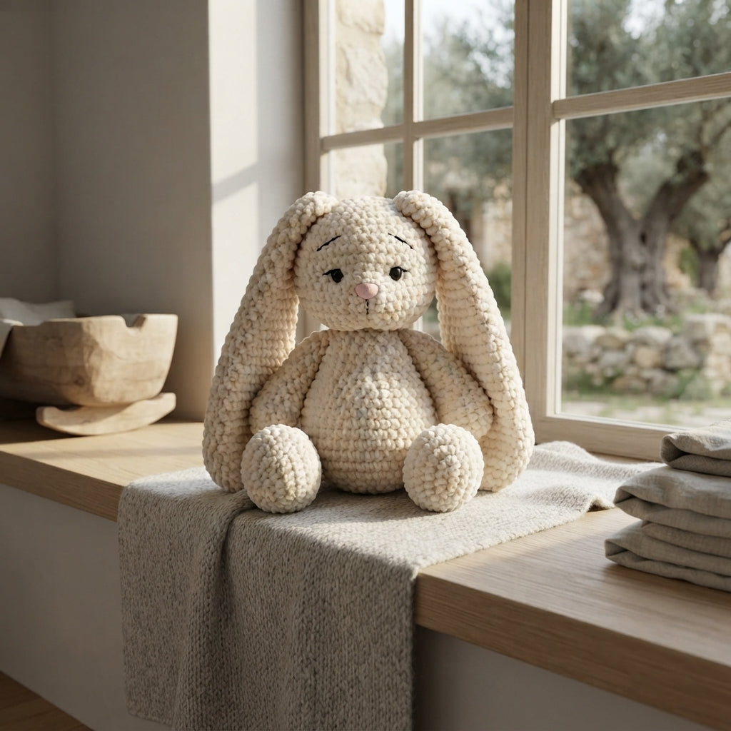Sweet Amigurumi Bunny V2 | Crochet PDF Pattern