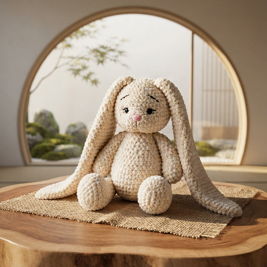 Sweet Amigurumi Bunny V2 | Crochet PDF Pattern