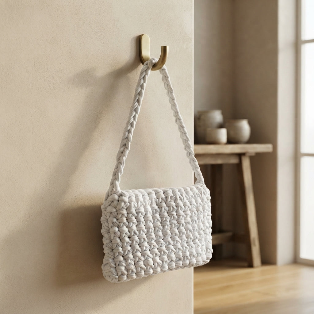 Shoulder Tshirt Shoulder Bag | Crochet Pattern PDF